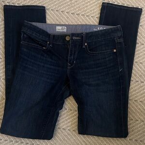 Gap 1969 Real straight Dark Blue Women's Jeans Gap. 28/6L